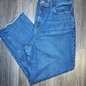 Madewell Women's High Rise Jeans - Blue